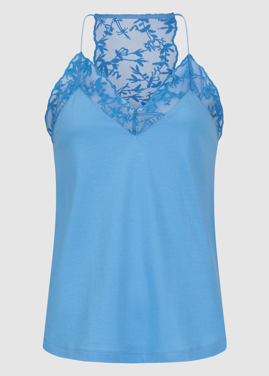 Top mit Spitze Top mit Spitze