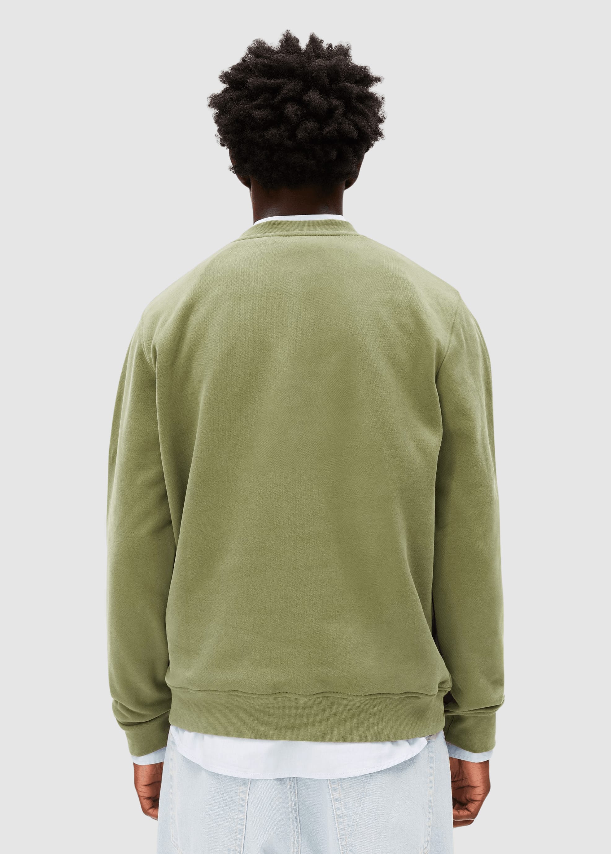 Baaro Loop Sweatshirt Fatigue Green Baaro Loop Sweatshirt Fatigue Green