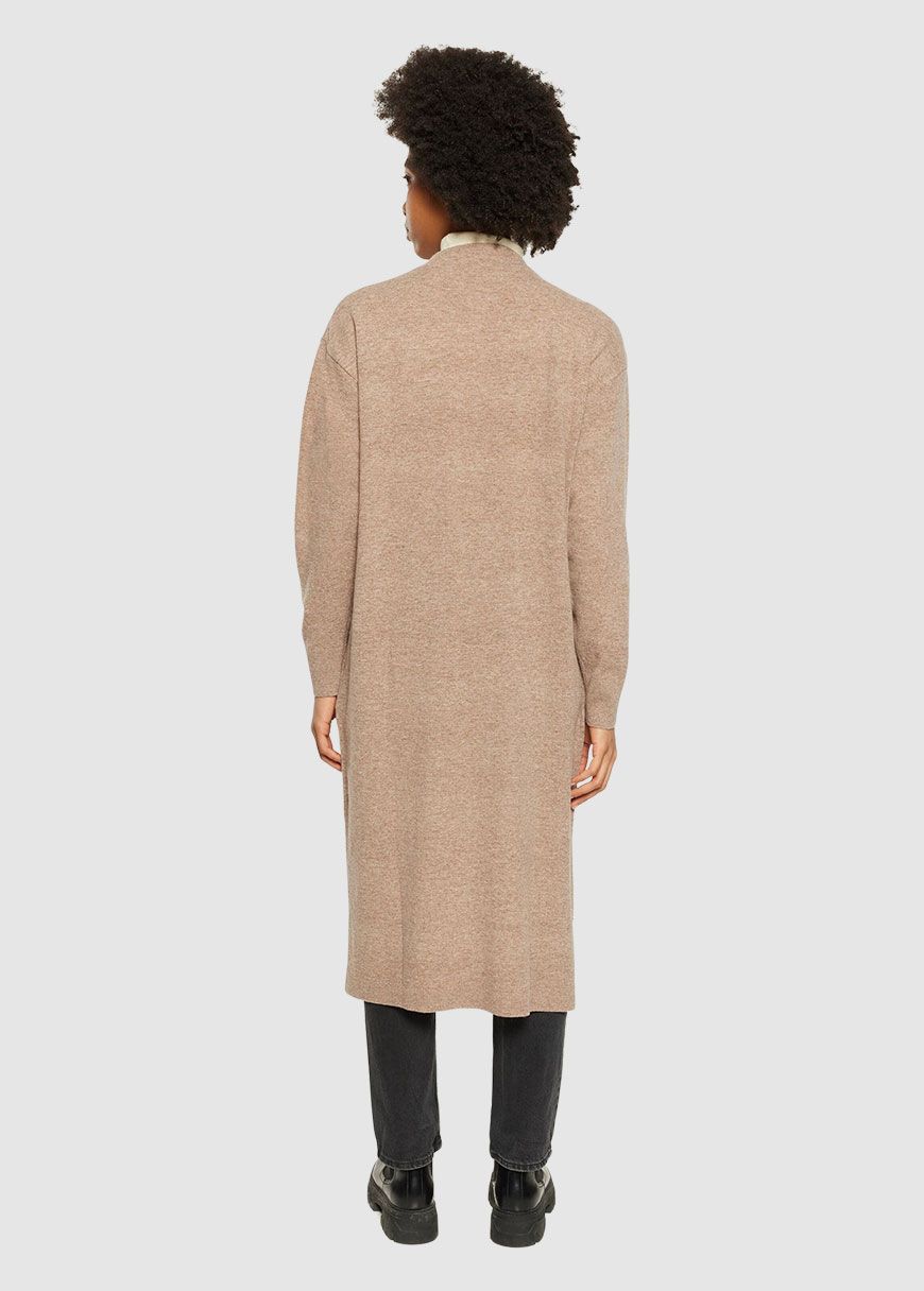 Lambswool Long Cardigan Lambswool Long Cardigan