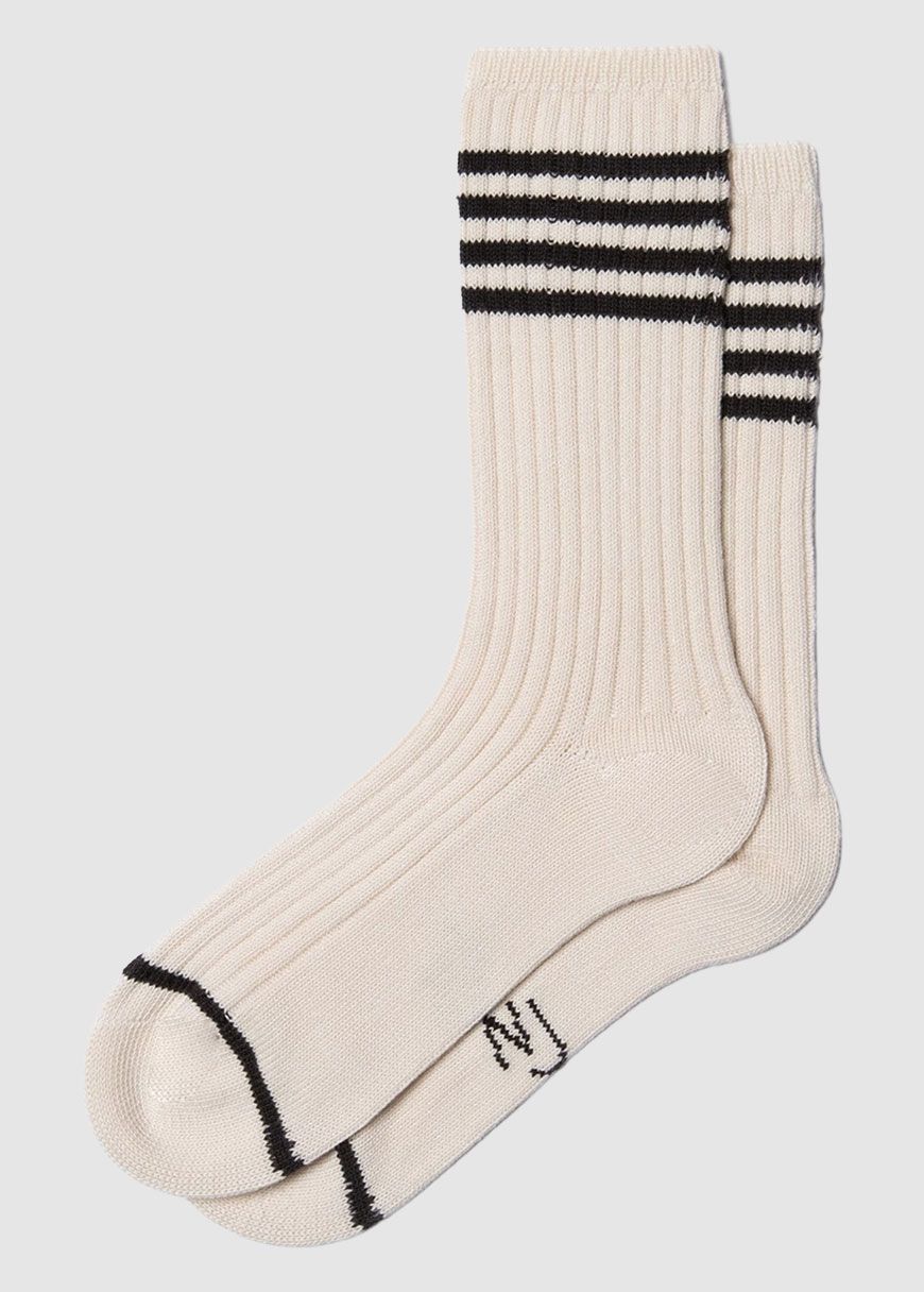 Men Tennis Socks Stripe