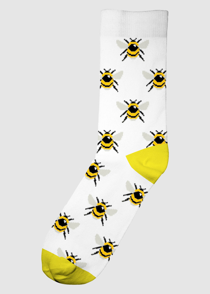 Socks Sigtuna Bumblebees