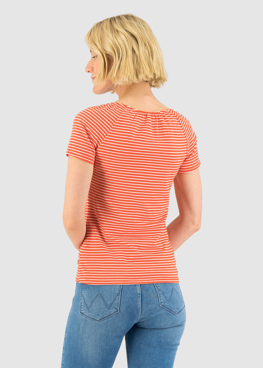 Logo Stripe Heart T-Shirt Logo Stripe Heart T-Shirt