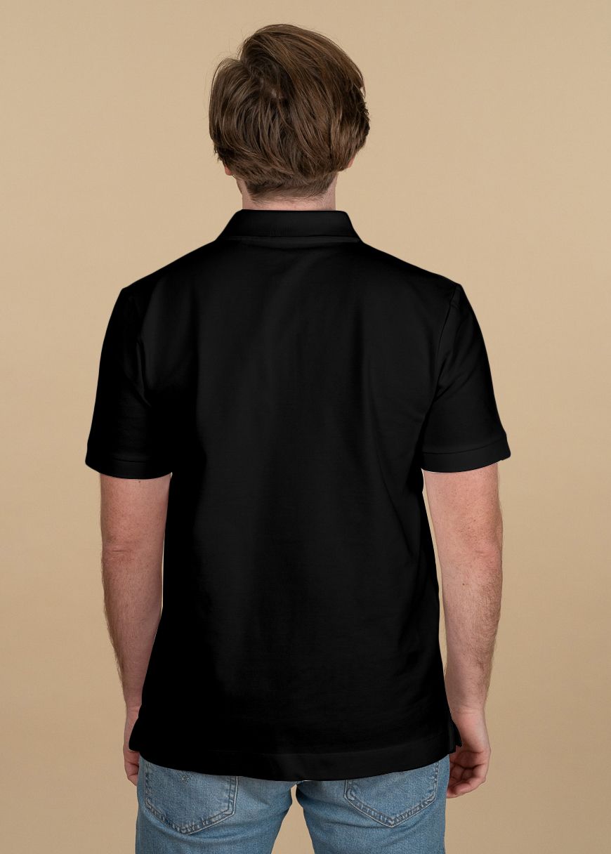 Black_SA_75792_d01dd01384 Classic Poloshirt Man
