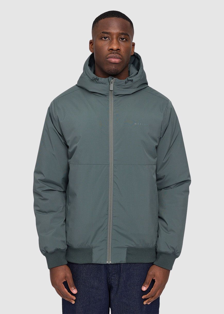 mazine_padded_blouson_AW_25_MAZ_25301408_Dark_Bottle_1_ffd451d7eb Padded Blouson
