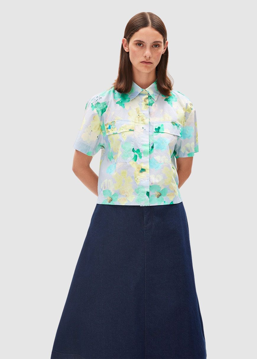 Elianaa Aqua Floral Elianaa Aqua Floral