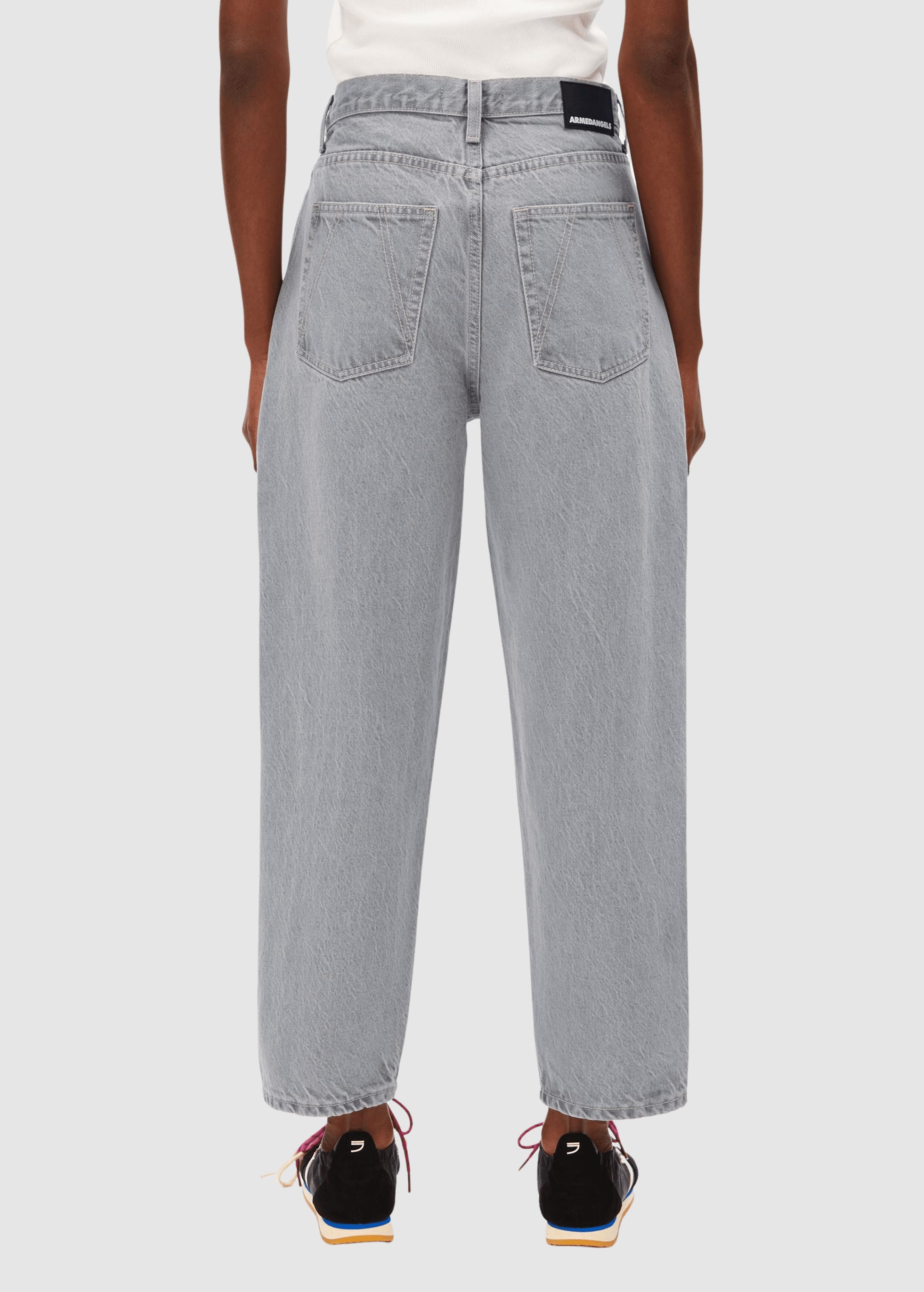 Baarly High Waist Barrel Jean Loa Baarly High Waist Barrel Jean Loa