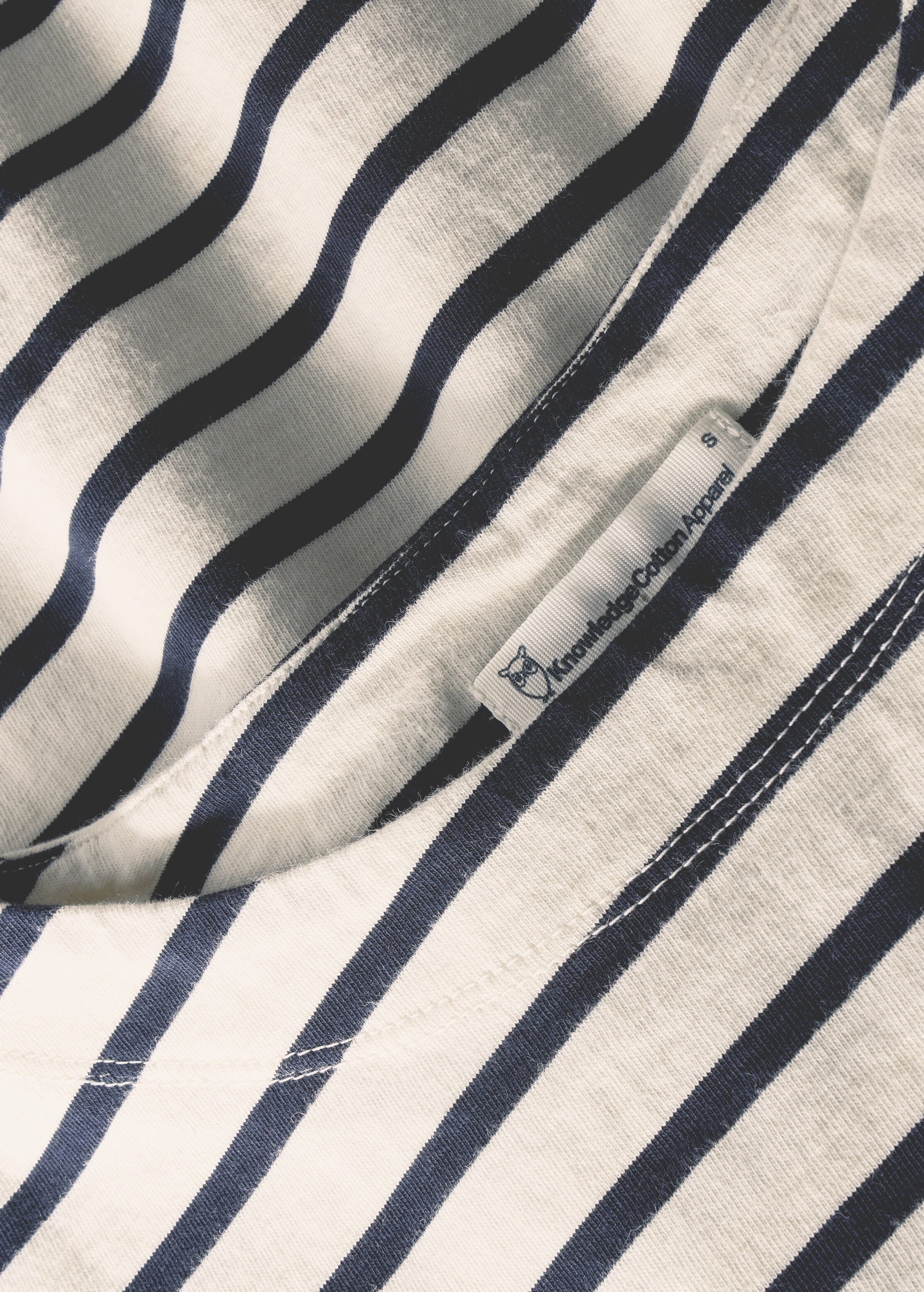 Stripe Long Sleeve T-Shirt Navy