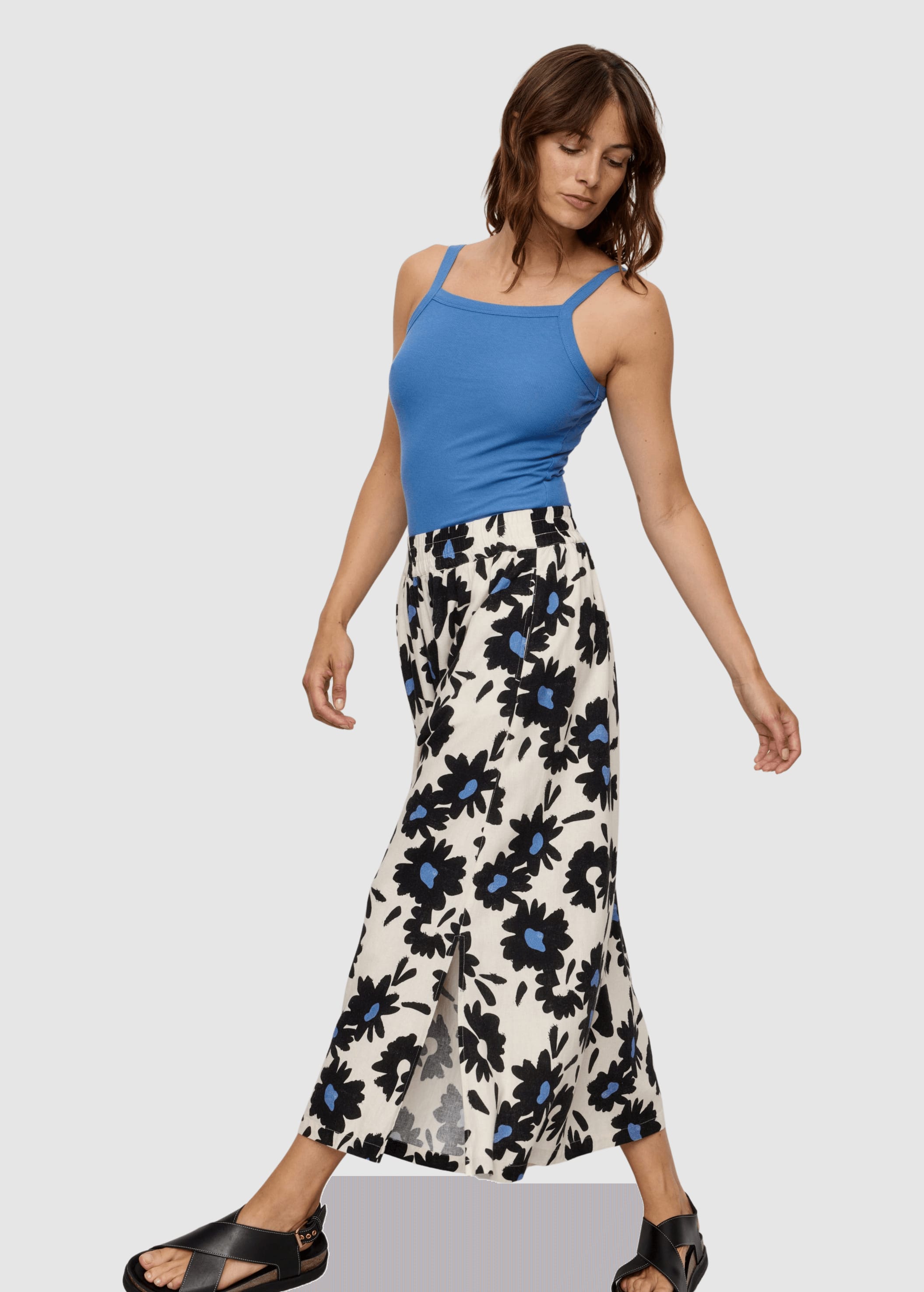 Skirt Fennel Bloom Electric Blue Skirt Fennel Bloom Electric Blue