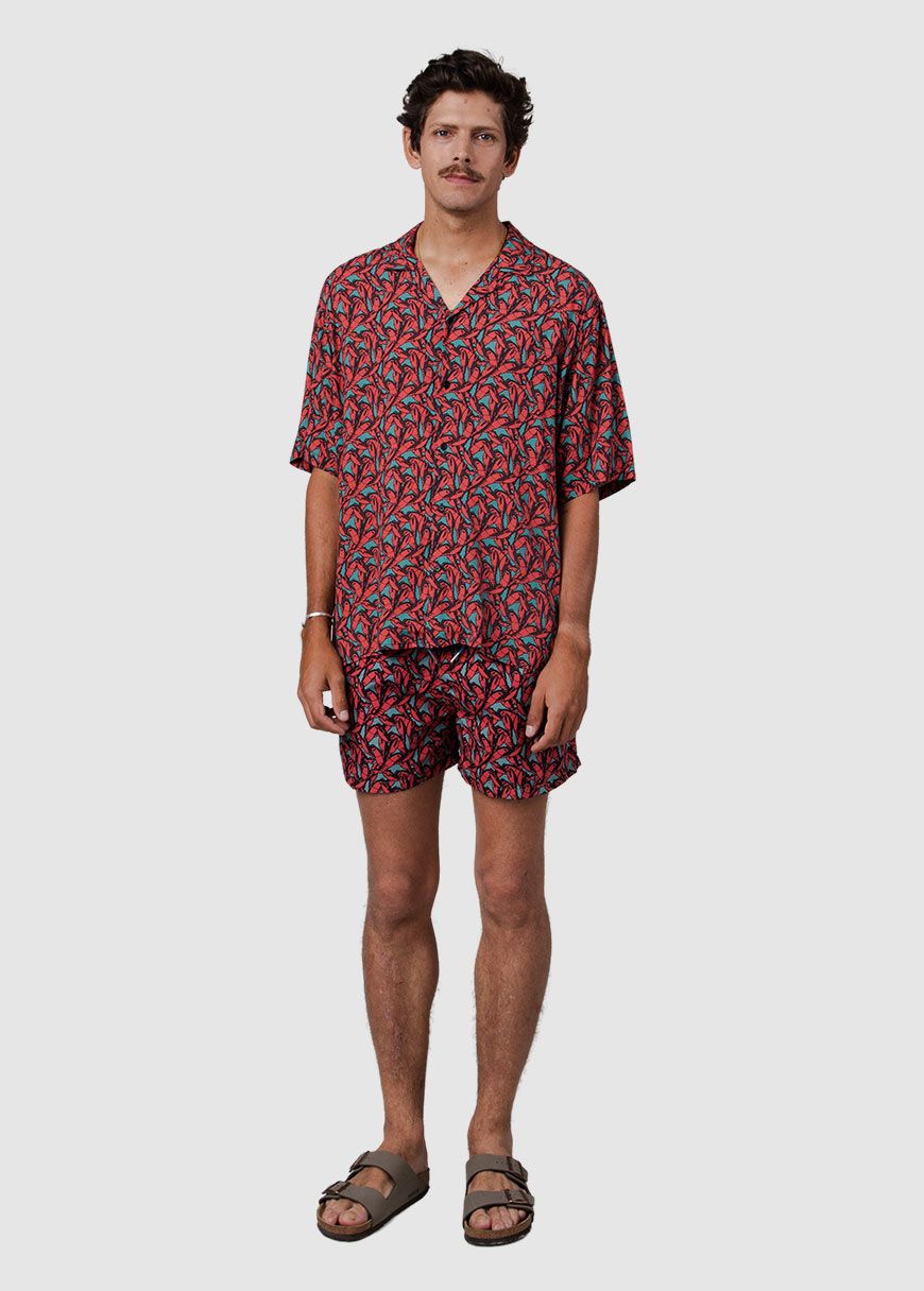 Lobster Aloha Shirt Lobster Aloha Shirt