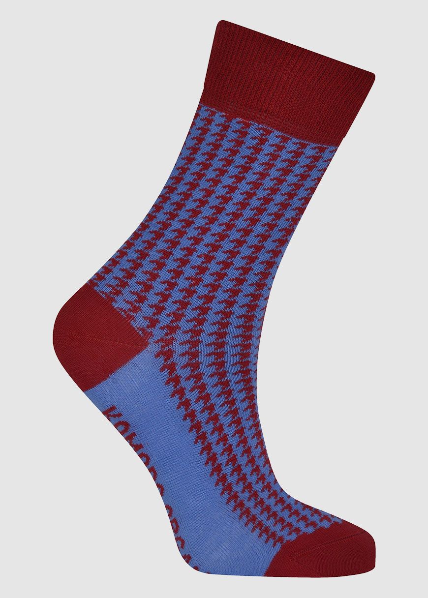 Micro Dogtooth Socks Micro Dogtooth Socks