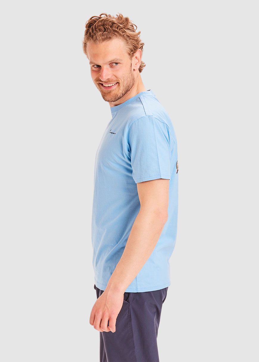 Alder The Green Wave Print Tee Alder The Green Wave Print Tee
