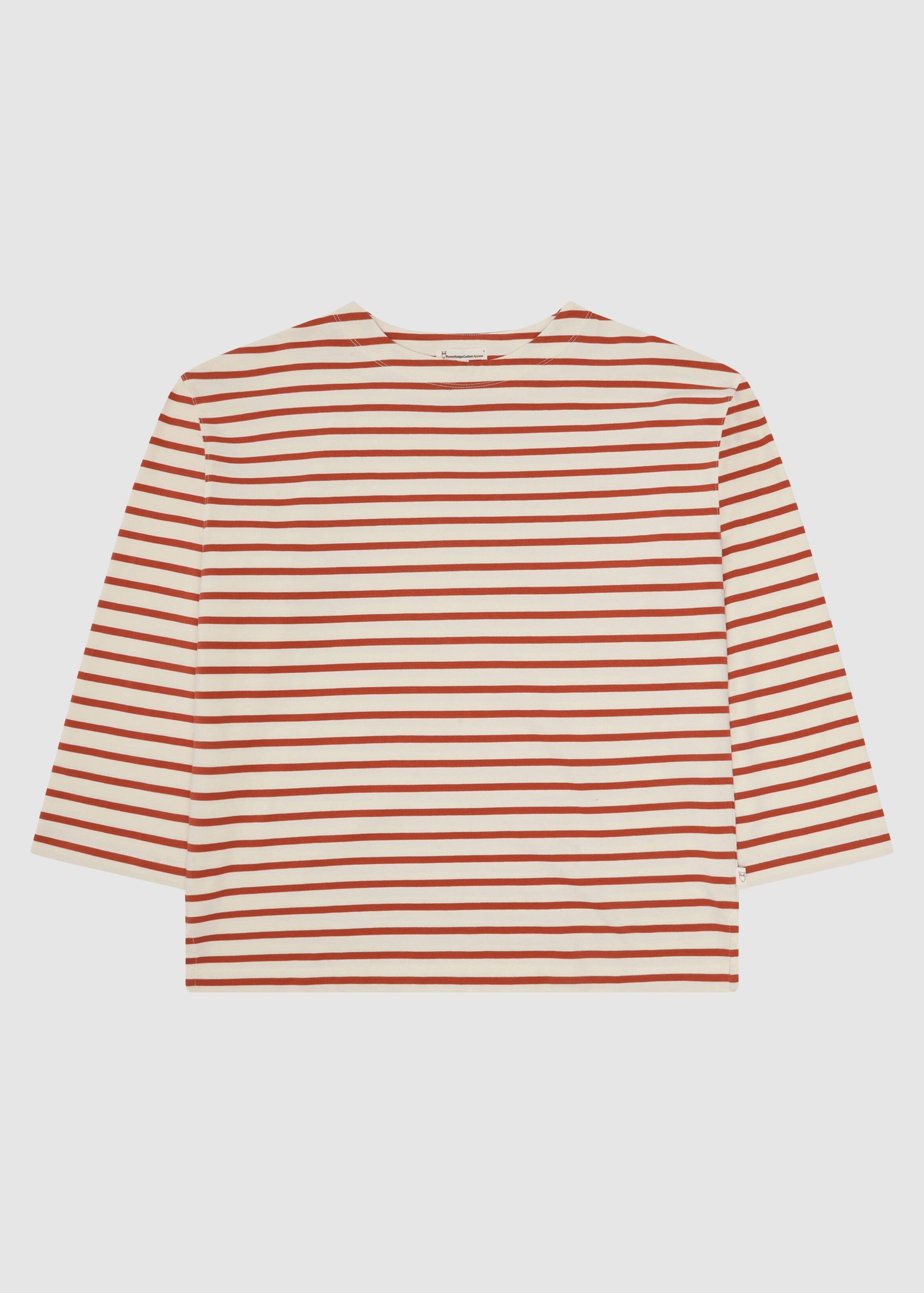 Stripe Long Sleeve T-Shirt Red Stripe Stripe Long Sleeve T-Shirt Red Stripe