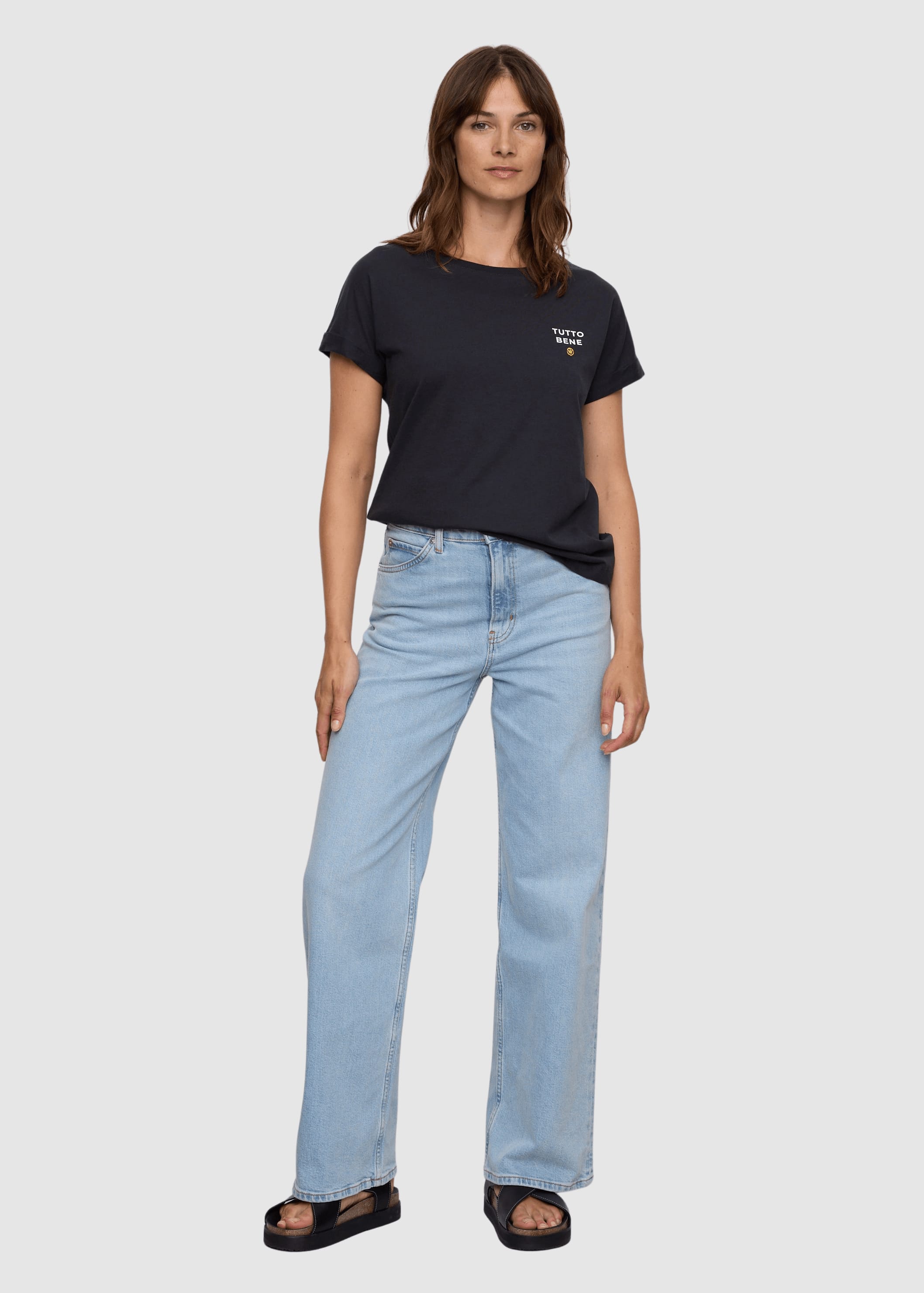 T-Shirt Cayenne Tutto Bene Black T-Shirt Cayenne Tutto Bene Black