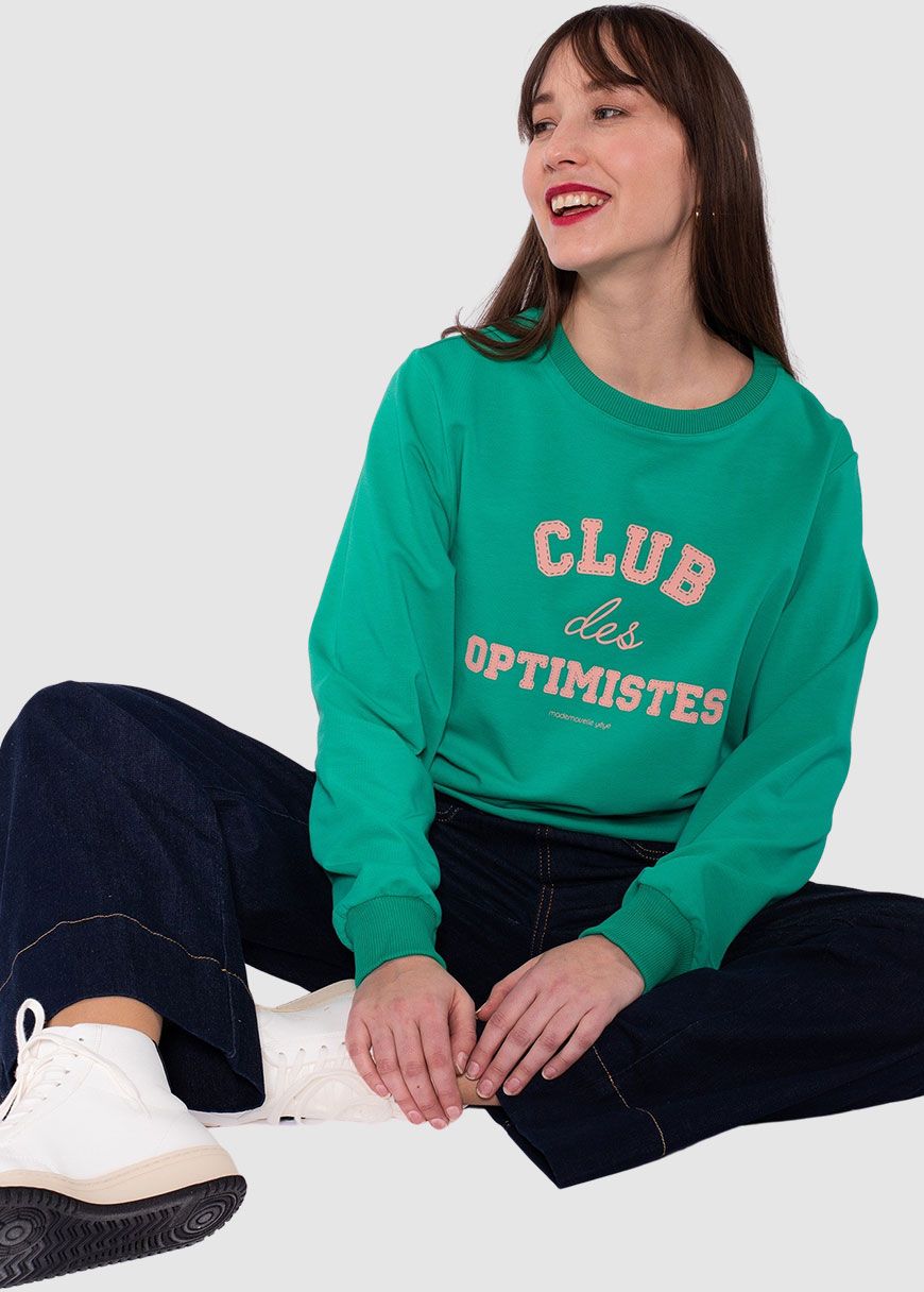 Club Des Optimistes Sweater