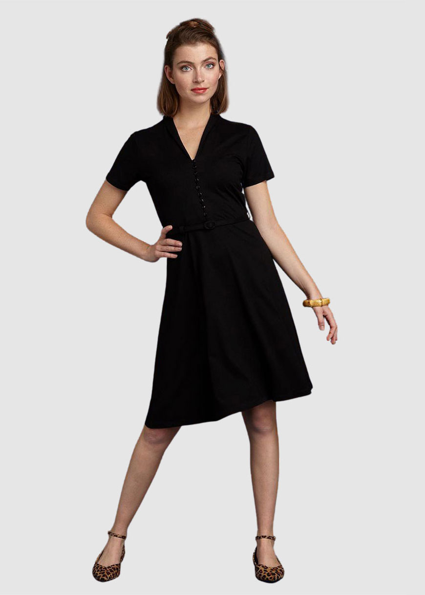 Emmy Dress Ecovero Classic Emmy Dress Ecovero Classic