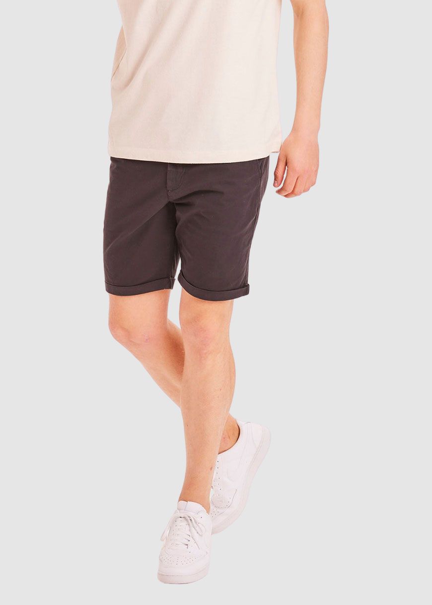 Regular Chino Poplin Shorts