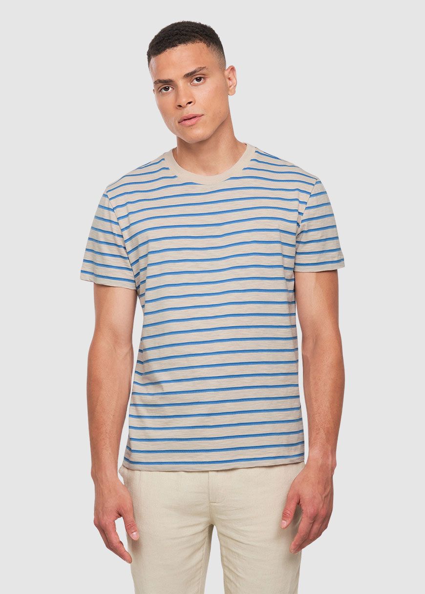 T-Shirt Cacao Stripes
