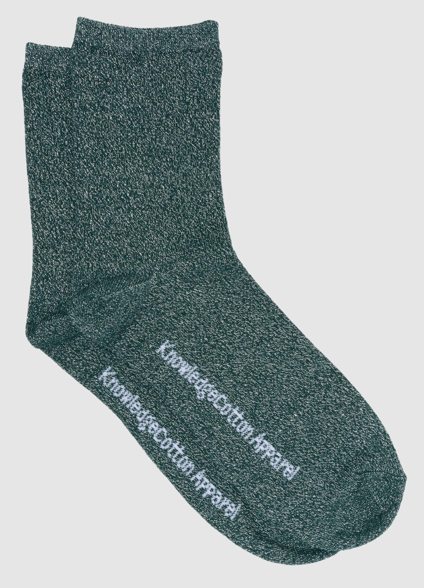 Glitter Socks Trekking Green