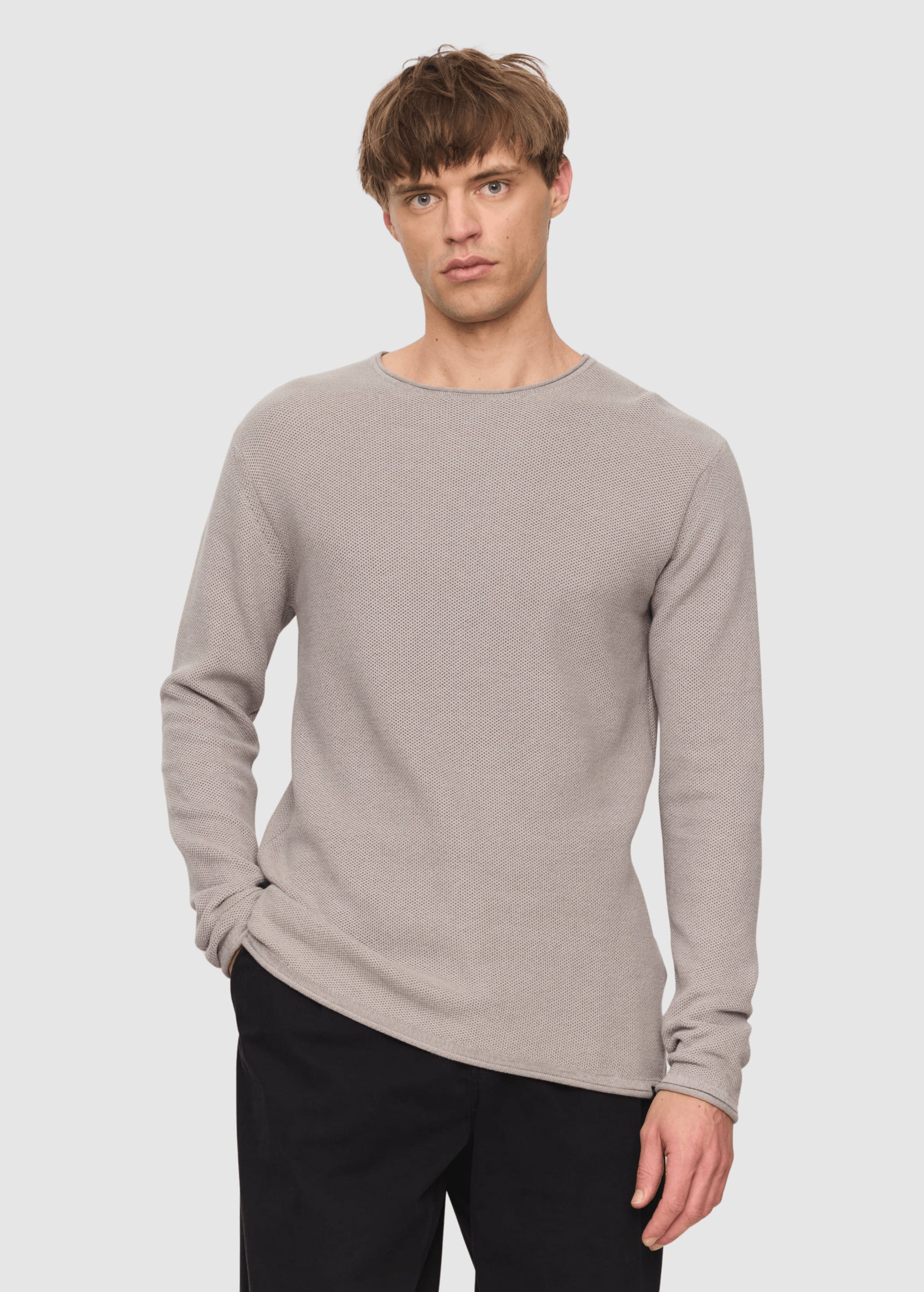 Pullover Eukalyptus Greige