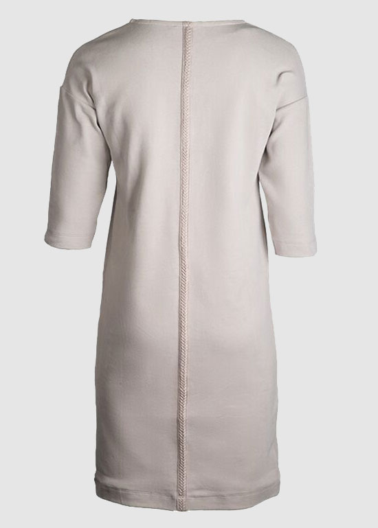 Soft Dress Taupe Soft Dress Taupe