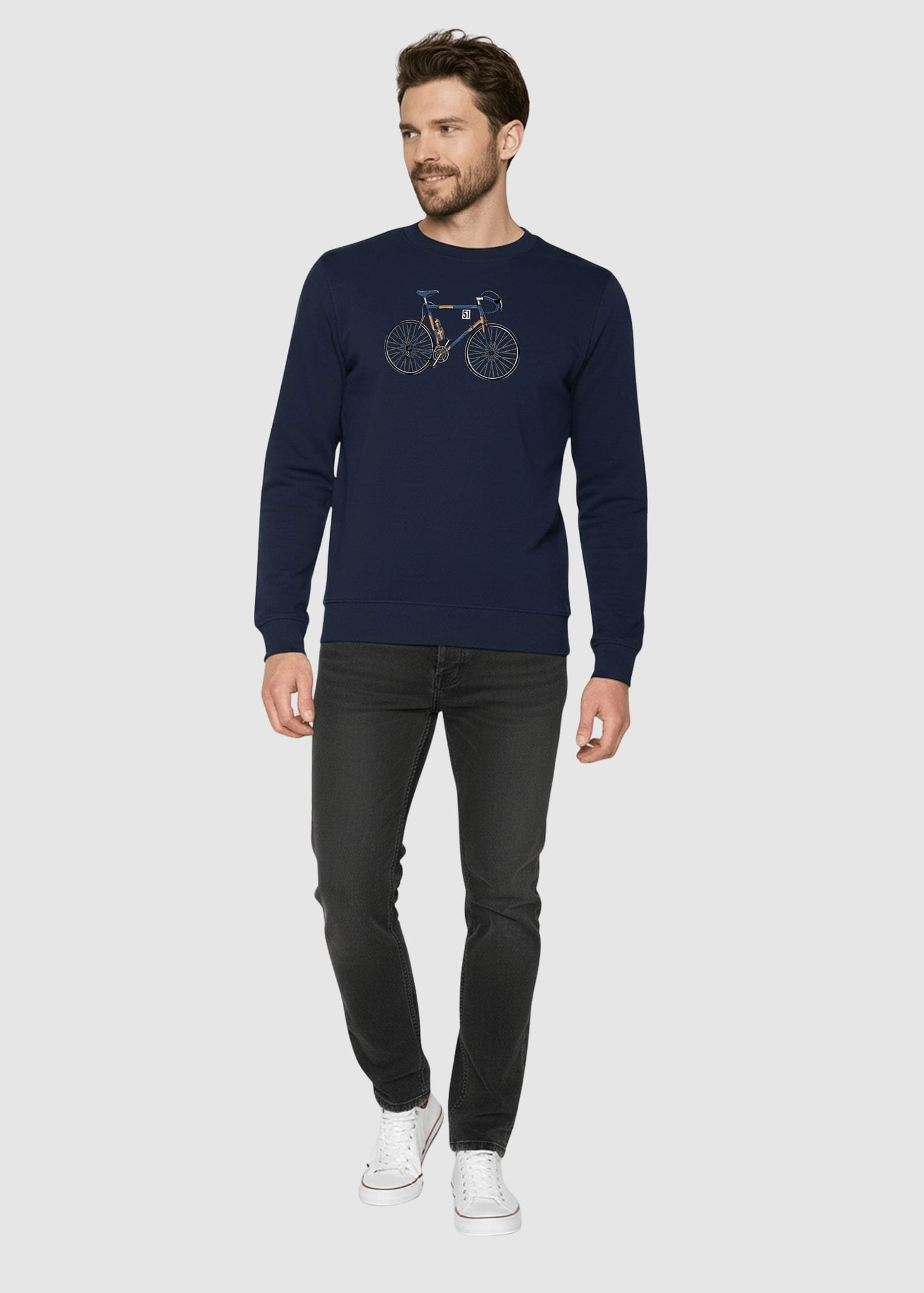 Knut 2 Wild Sweatshirt Navy