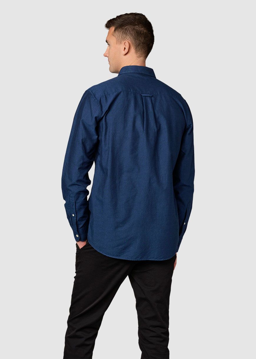Basic Melange Shirt Basic Melange Shirt