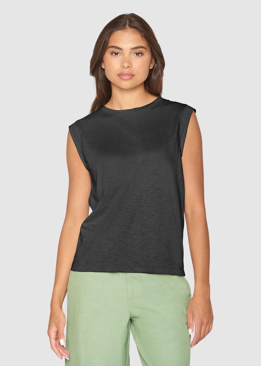 Loose Fit Jersey Tank Top