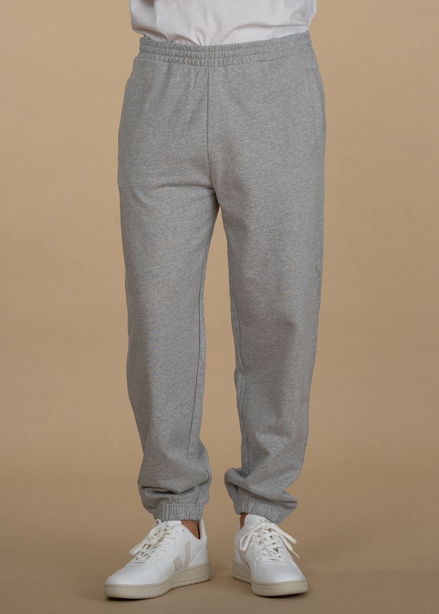 Heavy Jogger Heather Grey