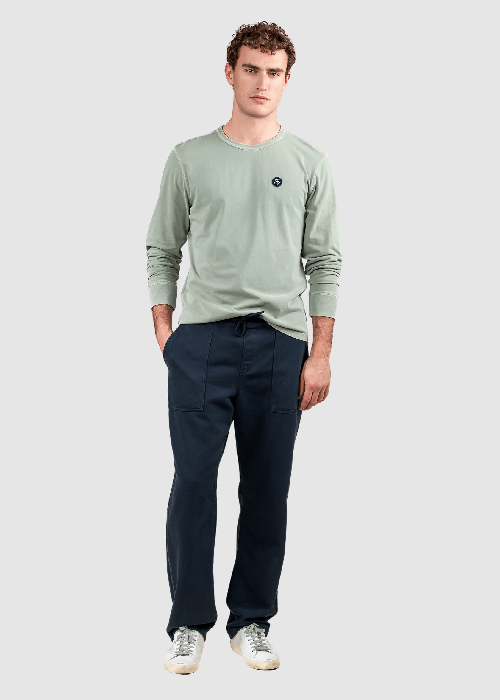 Mason Long Sleeve Sage