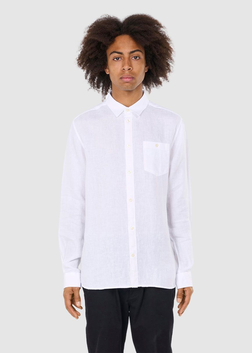 Custom Fit Linen Shirt Custom Fit Linen Shirt