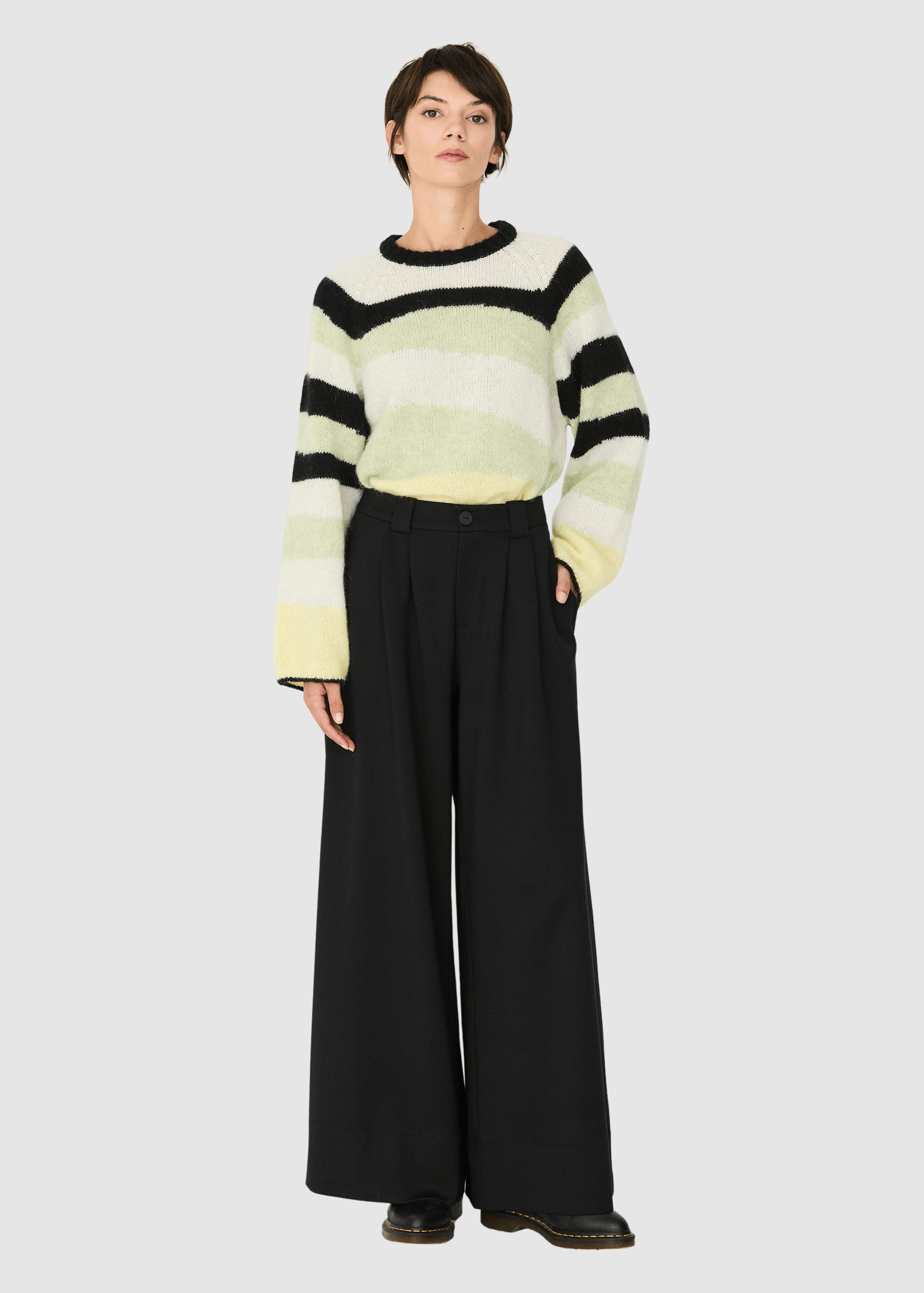 Nia Trouser Black