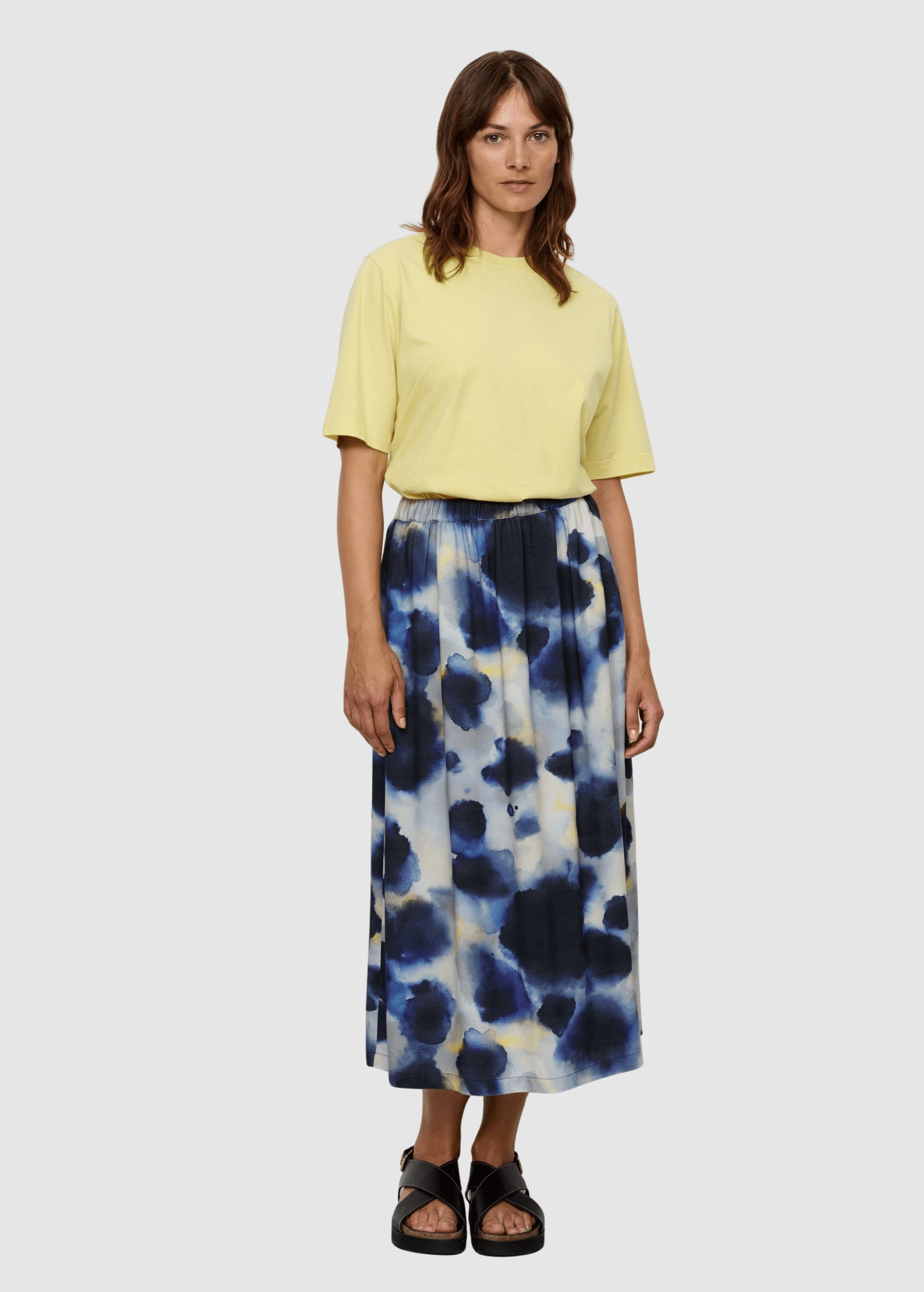 Skirt Holly Waterdrop Blue Skirt Holly Waterdrop Blue