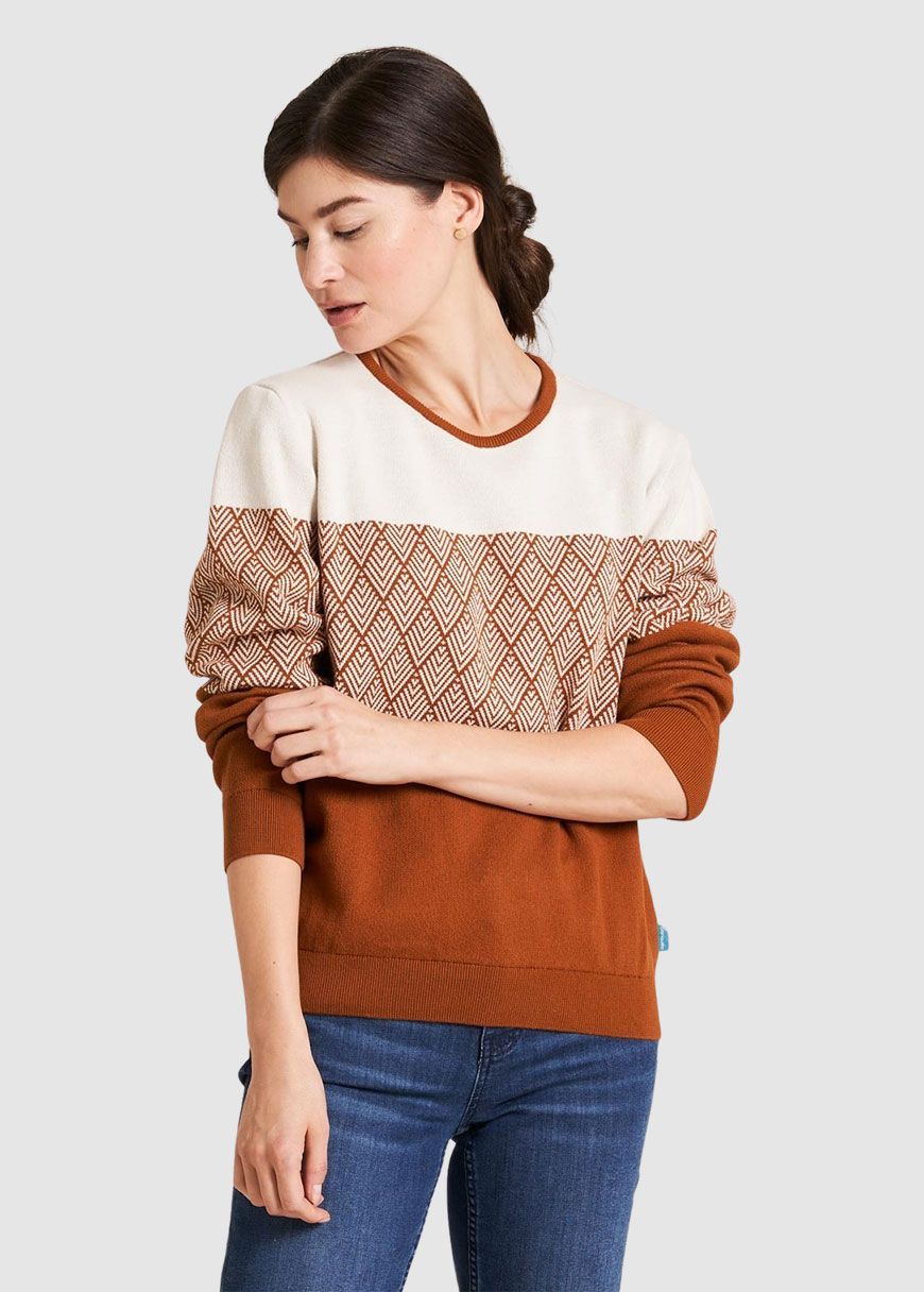 Gemütlicher Strickpullover