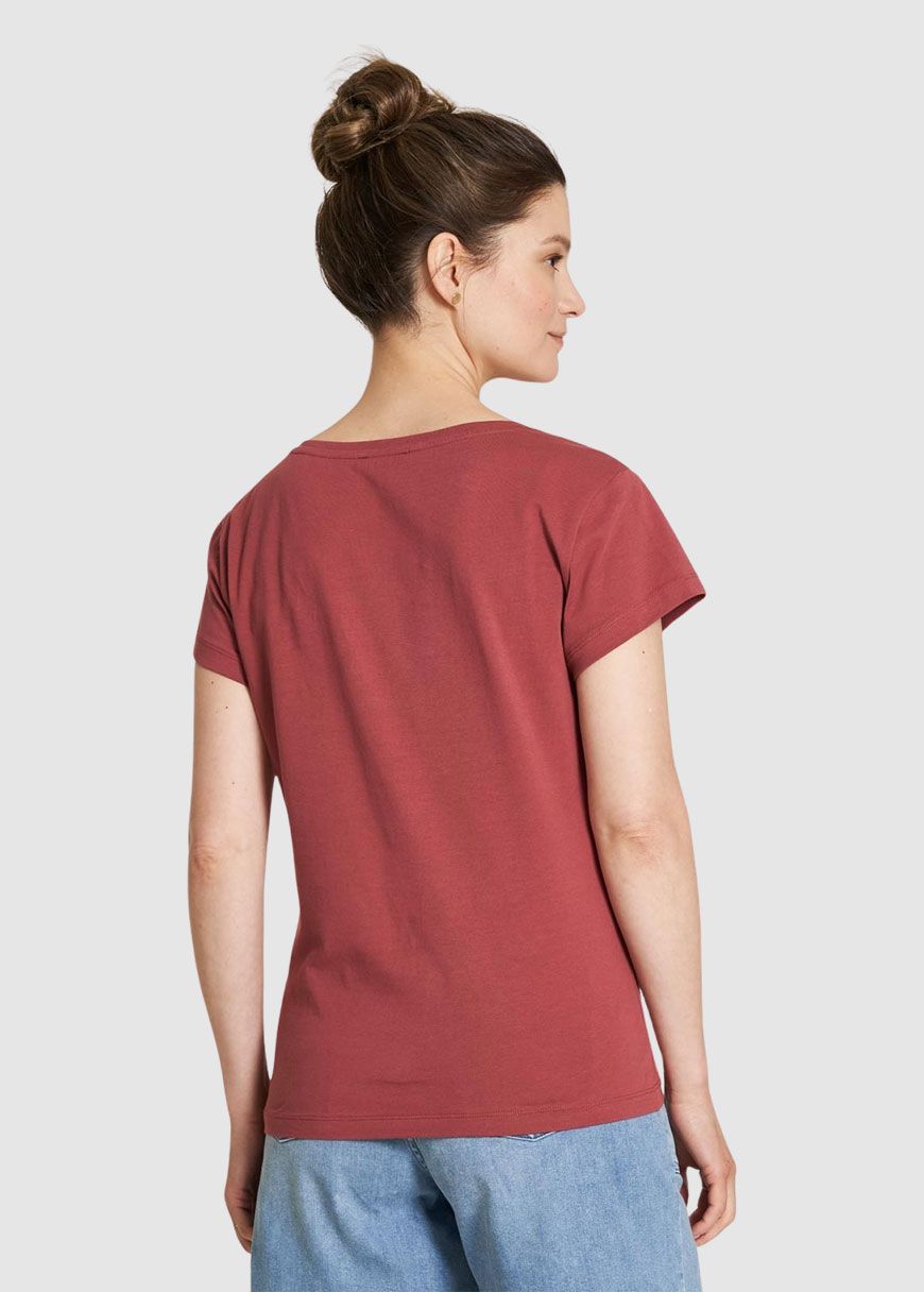 T-Shirt aus Biobaumwolle
