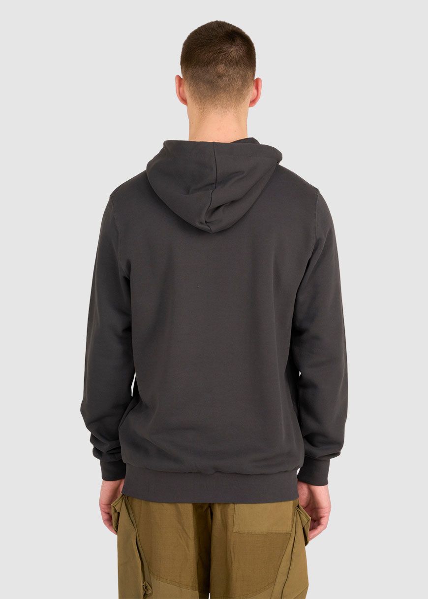 Zip Hood Basic Badge Sweat Zip Hood Basic Badge Sweat