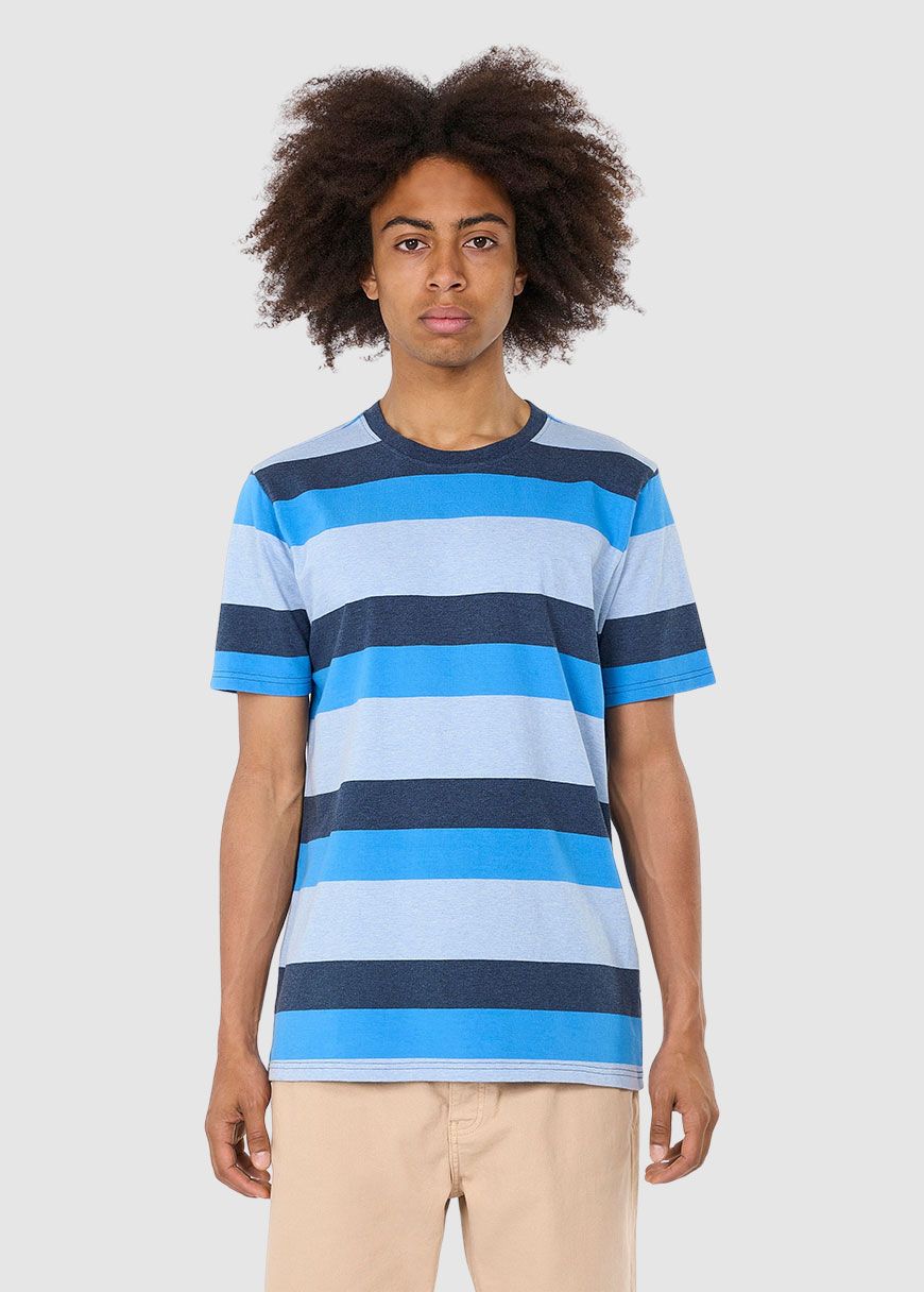 Regular Block Striped T-Shirt