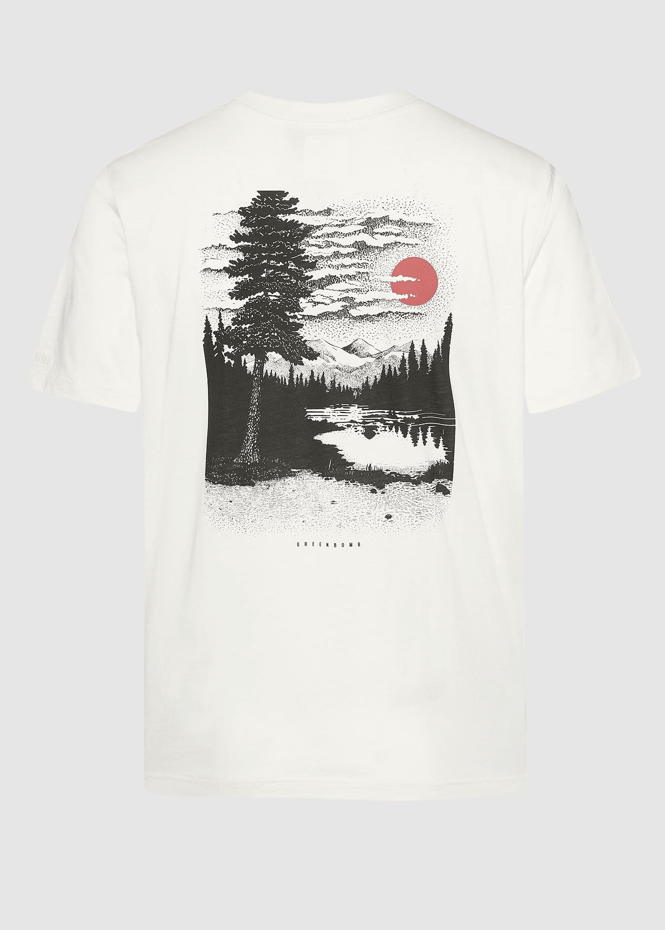 River Idyll Fusion T-Shirt Moonstone