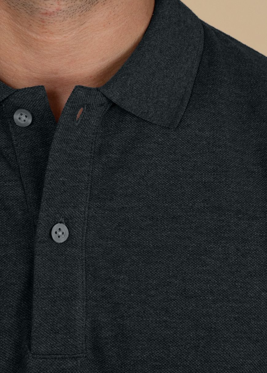 Dark_Heather_Grey_SA_75846_3c35ab79ab Classic Poloshirt Man