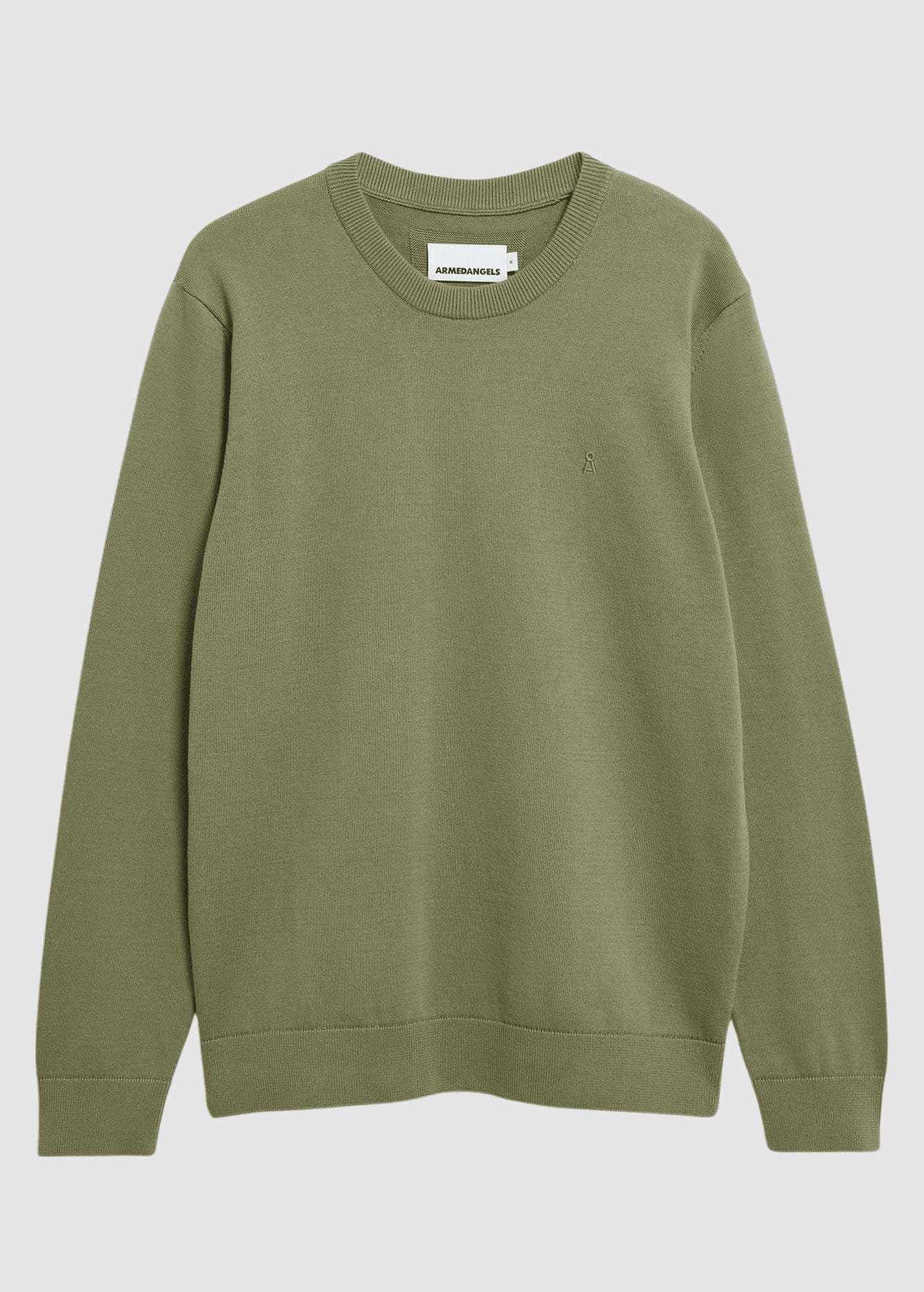 Loukaa Knit Sweater Fatigue Green
