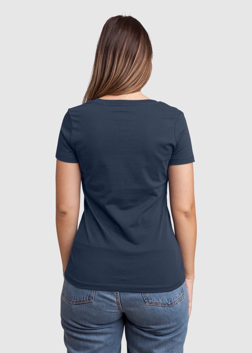 T-Shirt Round Neck Woman