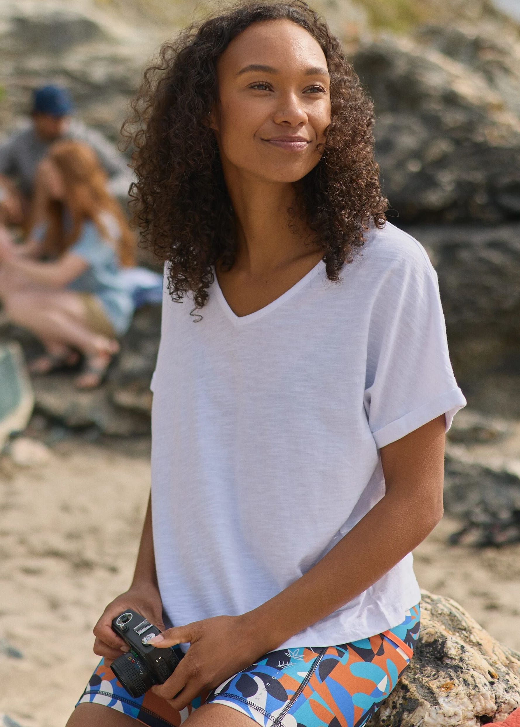 Rivergate T-Shirt White Rivergate T-Shirt White