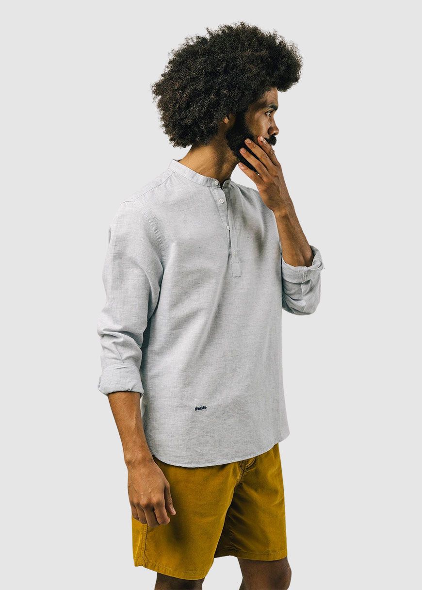 Slub Henley Shirt Slub Henley Shirt