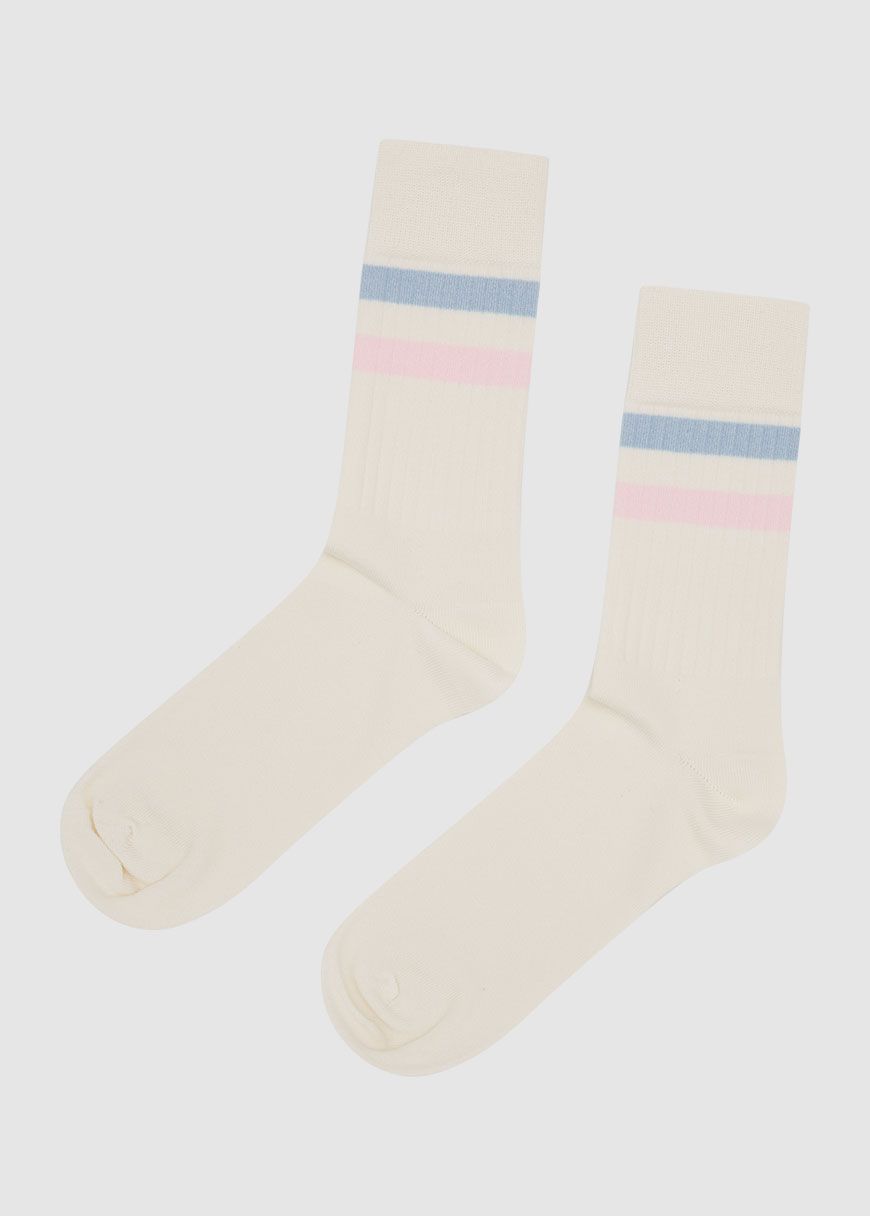 Retro Cotton Sock