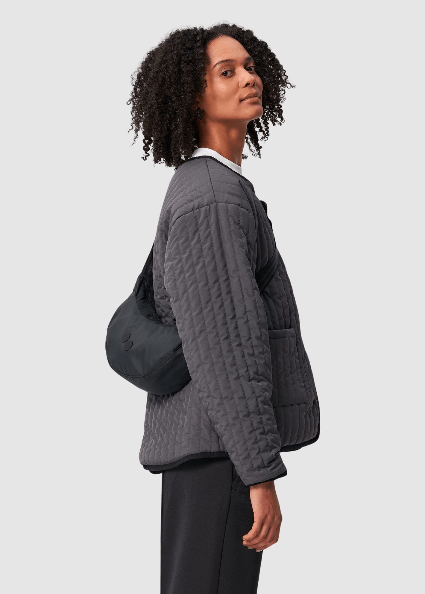 Krumm Small Pure Black