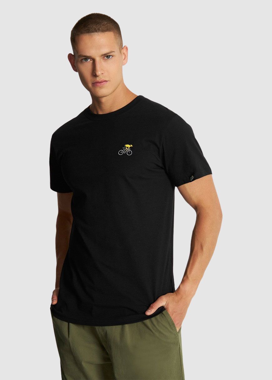 T-Shirt Stockholm Yellow Rider T-Shirt Stockholm Yellow Rider