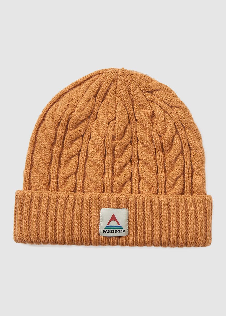 Fireside Recycled Cable Knit Beanie