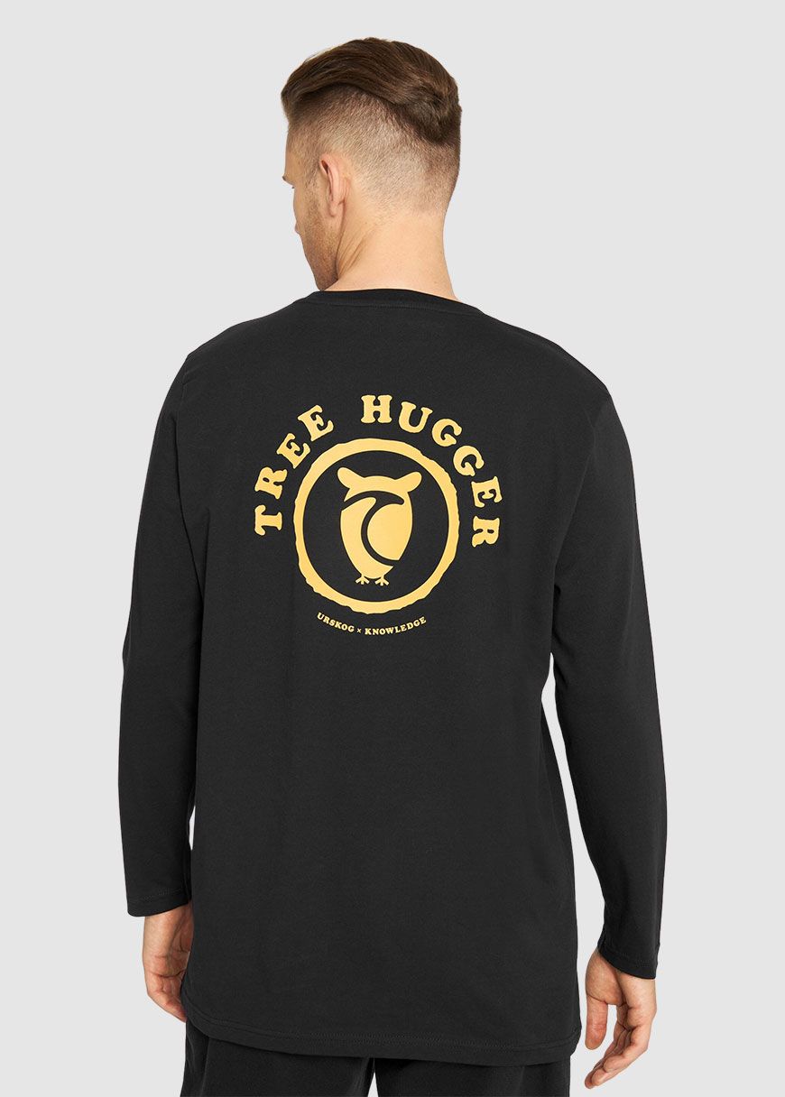 Long Sleeve Heavy Single With Urskog Front And Back Print Long Sleeve Heavy Single With Urskog Front And Back Print