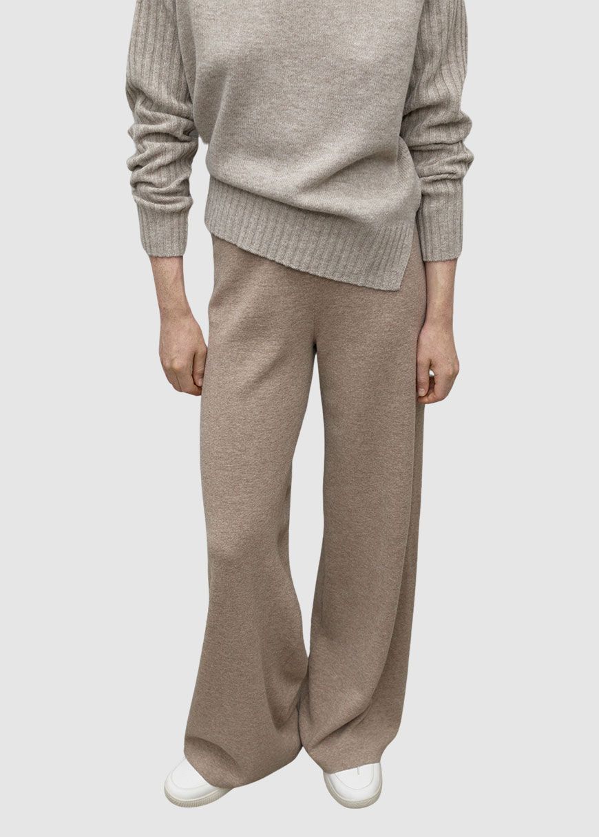 Eucaliptoalf Round Knit Woman Eucaliptoalf Round Knit Woman