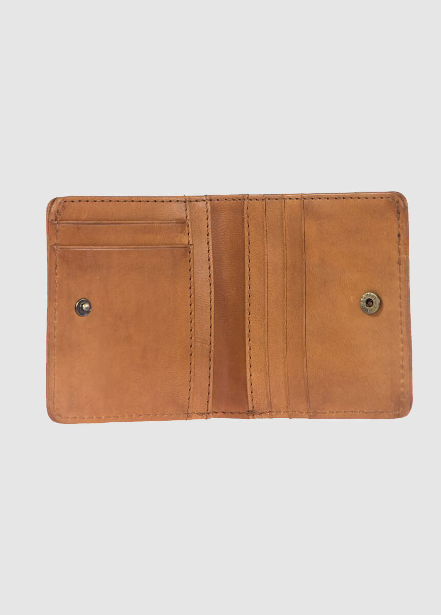 Alex Foldover Wallet Eco Classic Cognac Alex Foldover Wallet Eco Classic Cognac