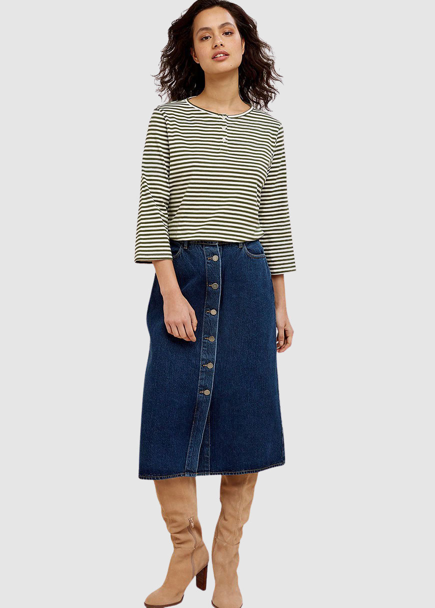 Livia Stripe Top Livia Stripe Top